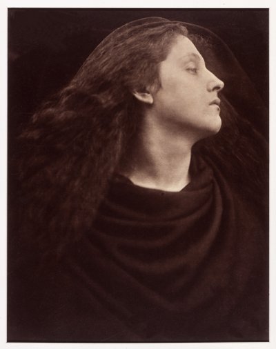 Roep, ik volg, ik volg, laat me sterven! door Julia Margaret Cameron